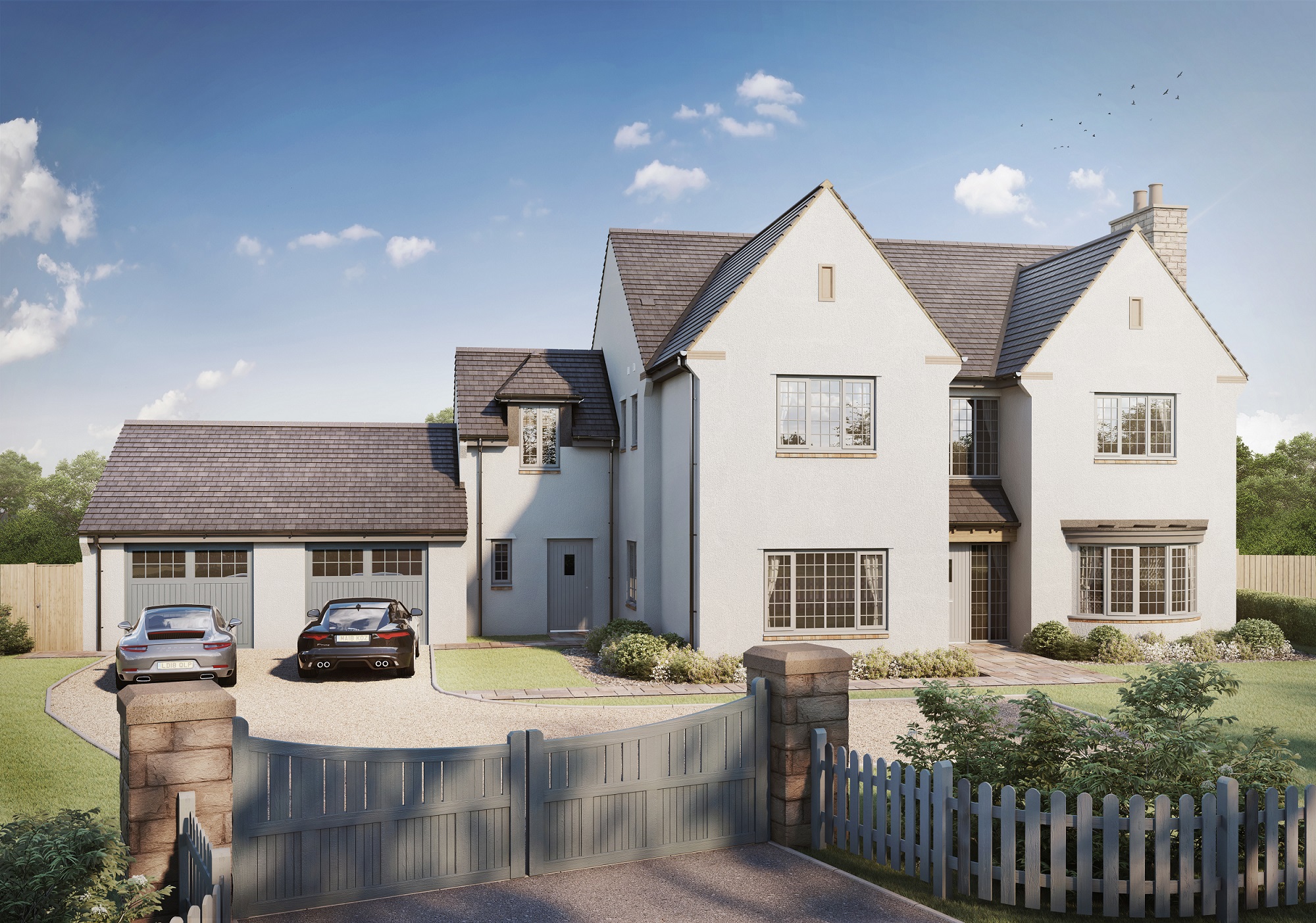 The Farnley - Northcote Park - Pringle Homes