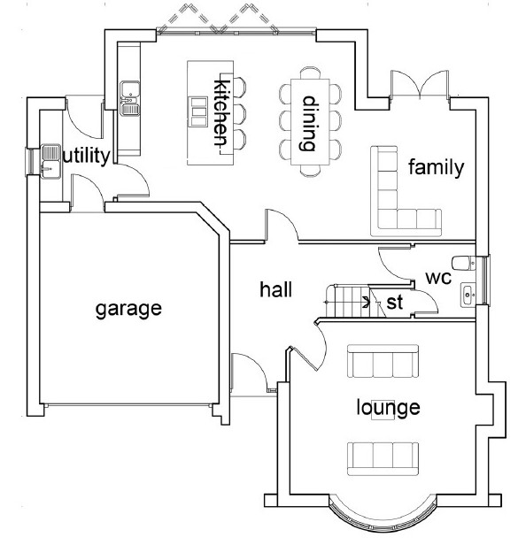 Plot 16, The Frobisher, Plumpton Field - Pringle Homes